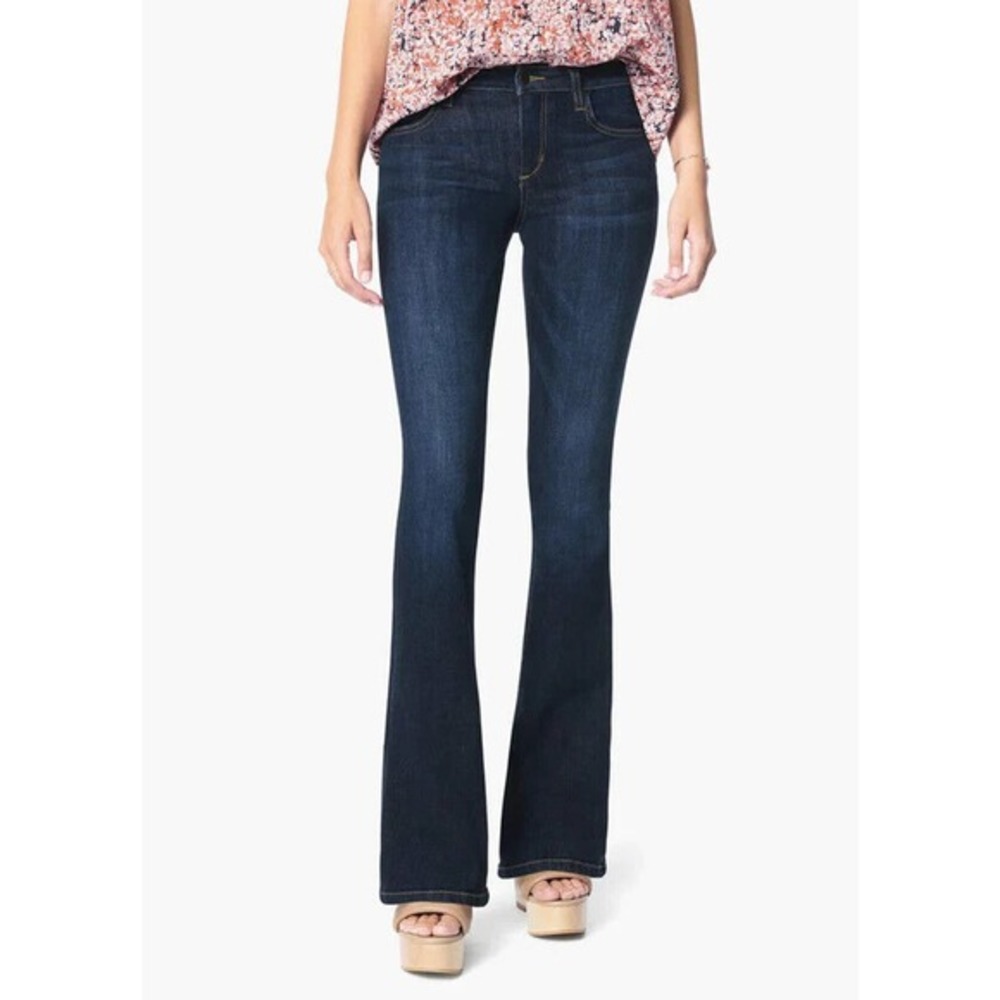 Joe's Women's Jeans Size 29 Honey Fit Dark Wash Low Rise Denim Bootcut Stretch
